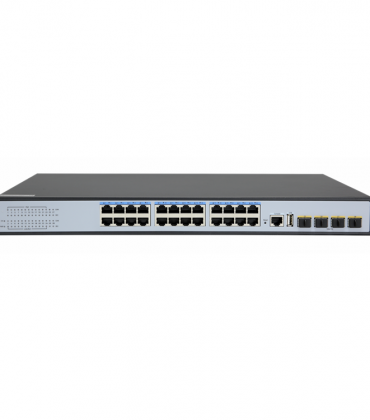 24 +4 10G uplink POE Switch