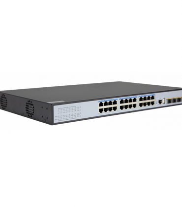 24 +4 10G uplink POE Switch