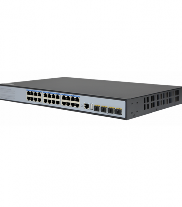 24 +4 10G uplink POE Switch